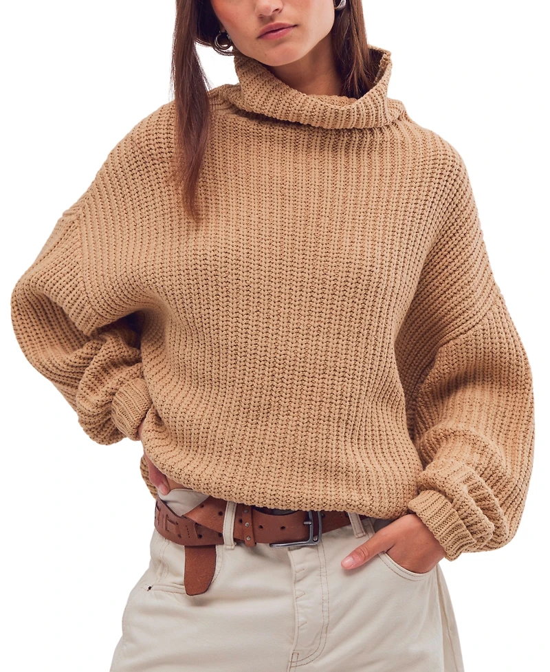 Free People Swim Too Deep Oversized Sweater