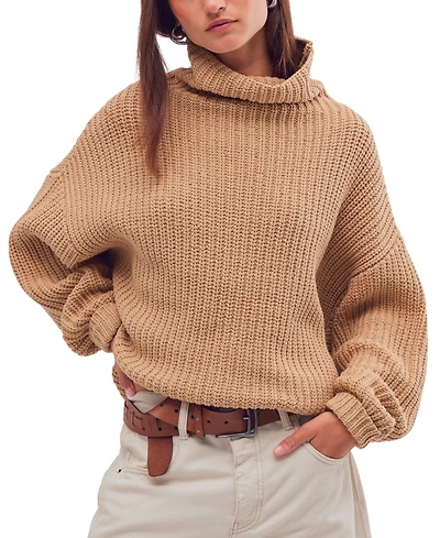 Free People Swim Too Deep Oversized Sweater