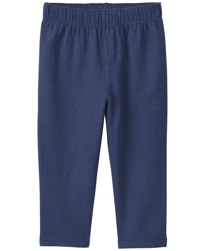 Carter's Toddler Boys' 2T-5T Long-Sleeve Hooded Elastic-Waist Top and Pants Set