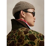 Polo Ralph Lauren Men's Camo-Print Quilted Corduroy Barn Coat