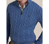 Polo Ralph Lauren Men's Cable-Knit Cotton Sweater