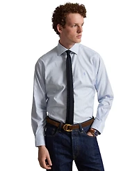 Polo Ralph Lauren Men's Regent Checked Classic-Fit Spread-Collar Dress Shirt