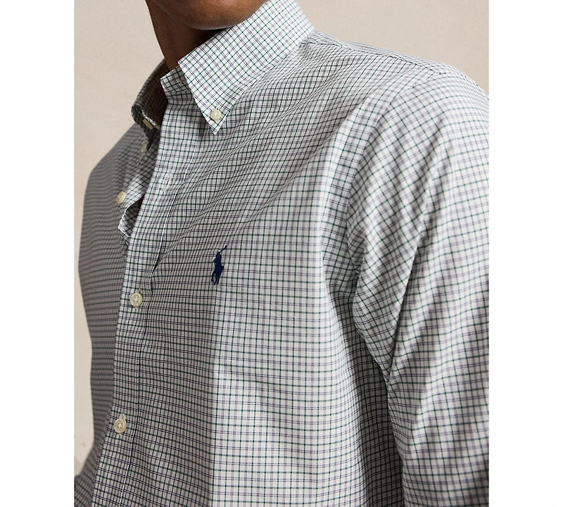 Polo Ralph Lauren Men's Classic-Fit Stretch Shirt