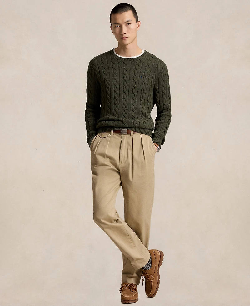 Polo Ralph Lauren Men's Cable-Knit Cotton Sweater
