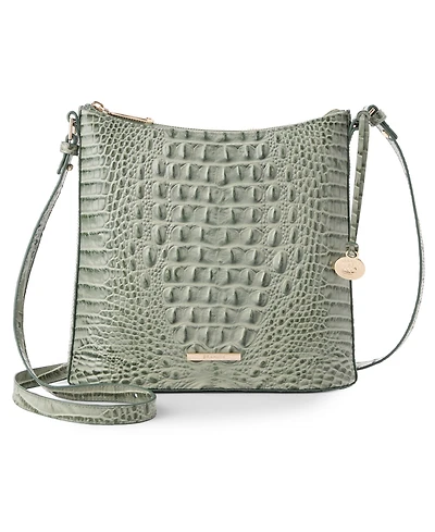 Brahmin Katie Melbourne Embossed Leather Crossbody