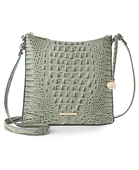 Brahmin Katie Melbourne Embossed Leather Crossbody