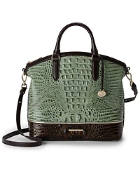 Brahmin Duxbury Large Satchel Handbag