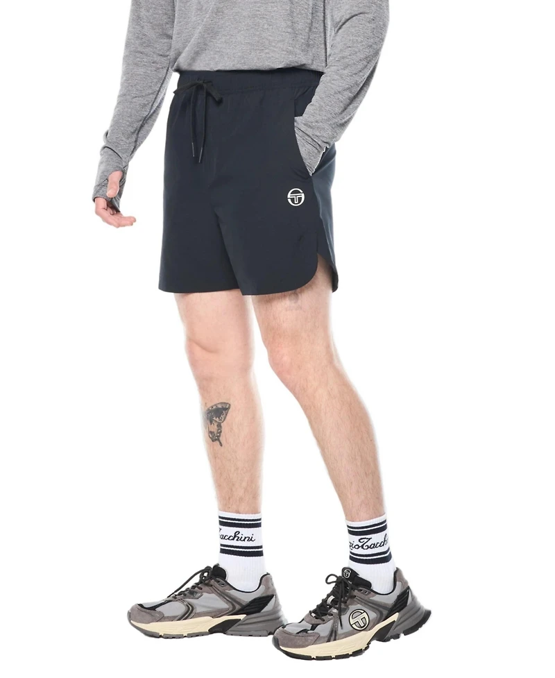 Sergio Tacchini Men's Affondo Performance Regular-Fit Shorts, 6" Inseam