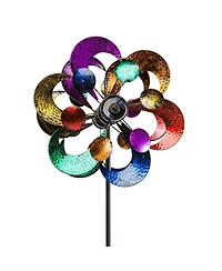 Evergreen 4 Tier Solar Spinner