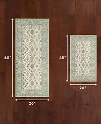 Laura Ashley Lambrook Floral 2-Piece Rug Set