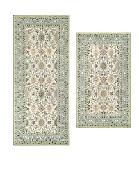 Laura Ashley Lambrook Floral 2-Piece Rug Set