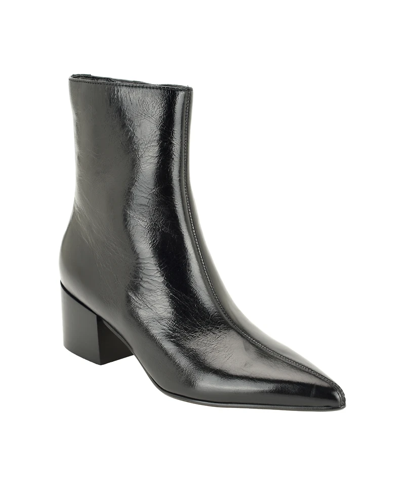 Calvin Klein Women's Rimidy Block Heel Dress Booties