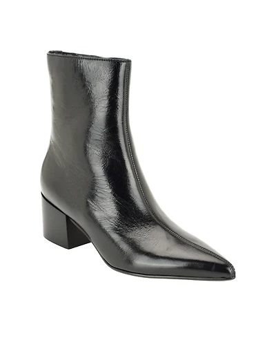 Calvin Klein Women's Rimidy Block Heel Dress Booties