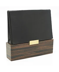 Pre-Owned Stella McCartney Women's Faux Leather and Wood-Effect Box Clutch