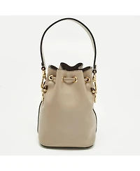 Pre-Owned Fendi Women's Mon Tresor Mini Leather Bucket Bag