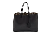 Pre-Owned Gucci Women's Coated Canvas Tote Bag