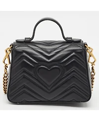 Pre-Owned Gucci Women's Leather Satchel