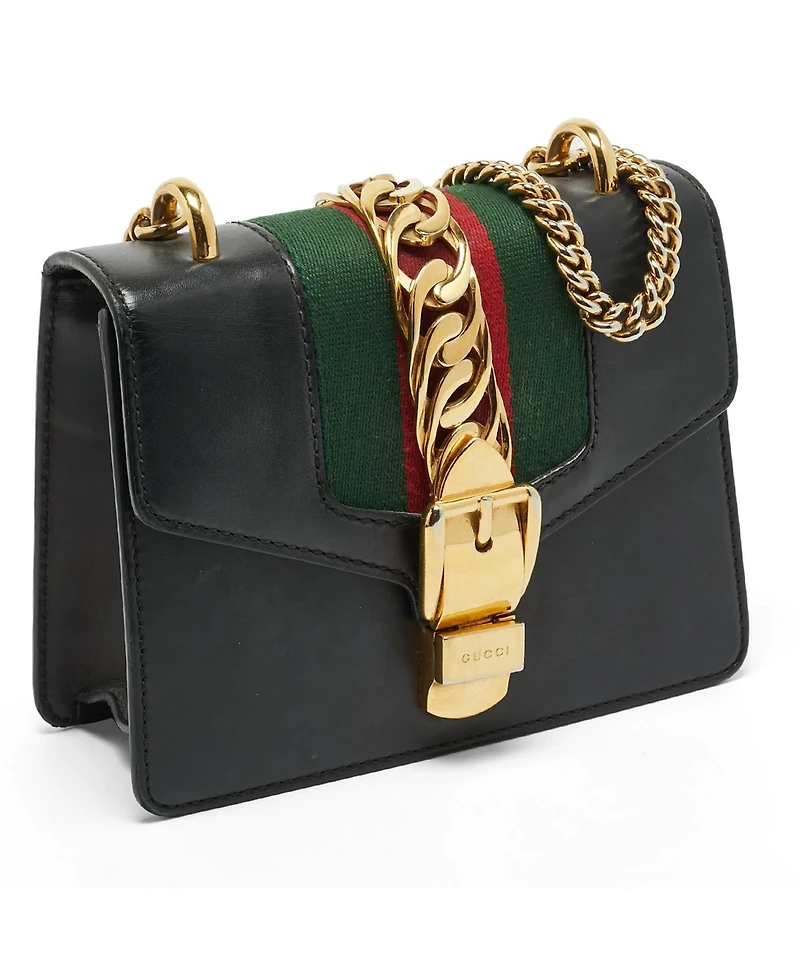 Pre-Owned Gucci Women's Leather Shoulder Bag
