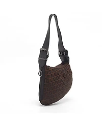 Pre-Owned Fendi Women's Canvas Shoulder Bag