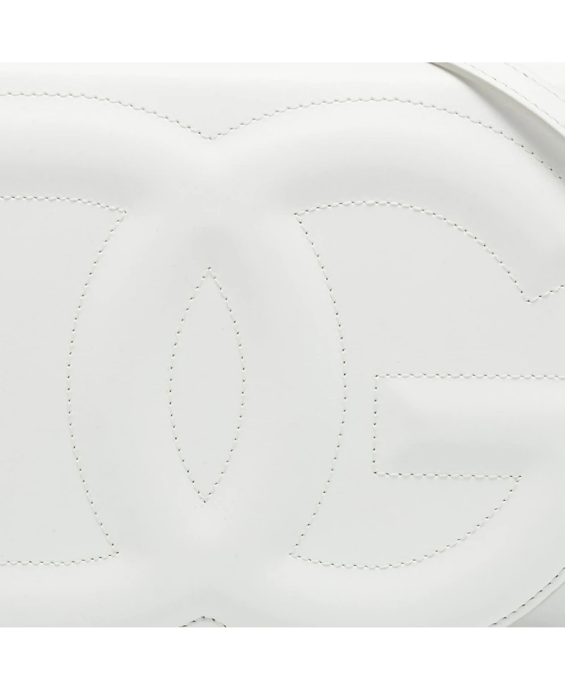 Pre-Owned Dolce & Gabbana women's Leather Shoulder Bag