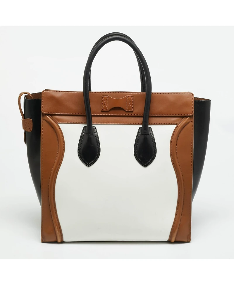 Pre-Owned Celine Women's Leather Luggage Tote