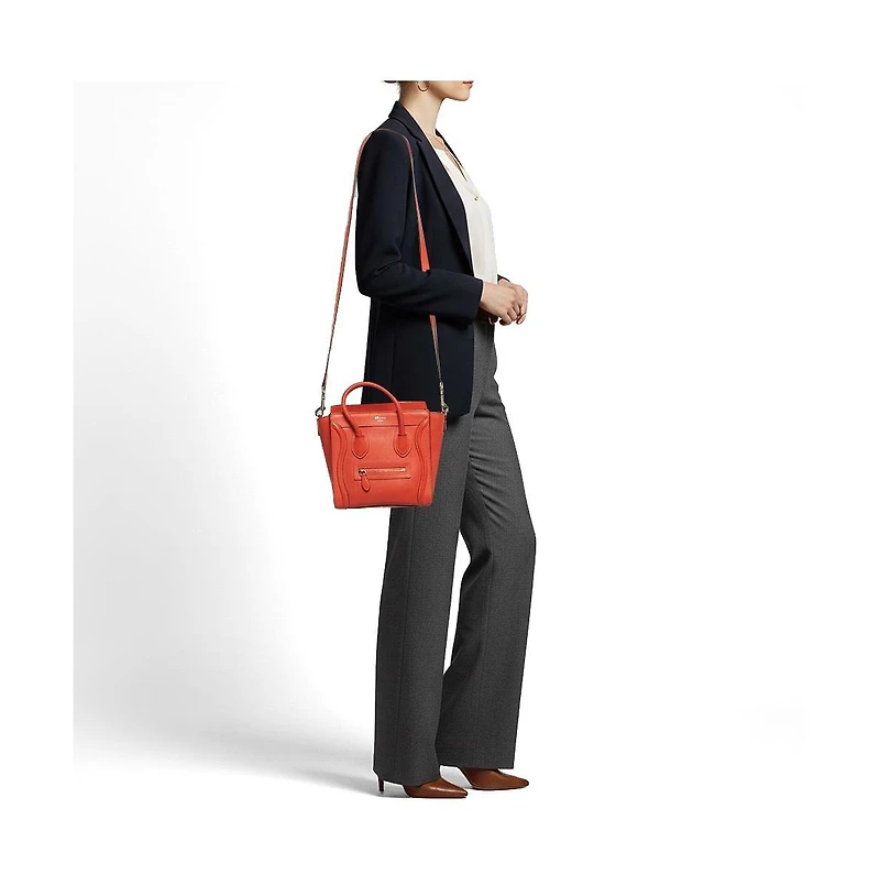 Pre-Owned Celine Women's Nano Luggage Tote