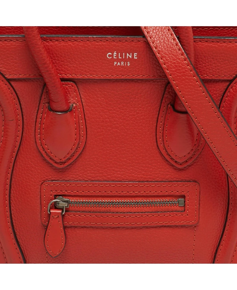 Pre-Owned Celine Women's Nano Luggage Tote
