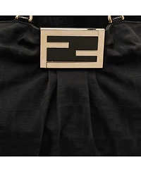 Pre-Owned Fendi Women's Canvas Shoulder Bag