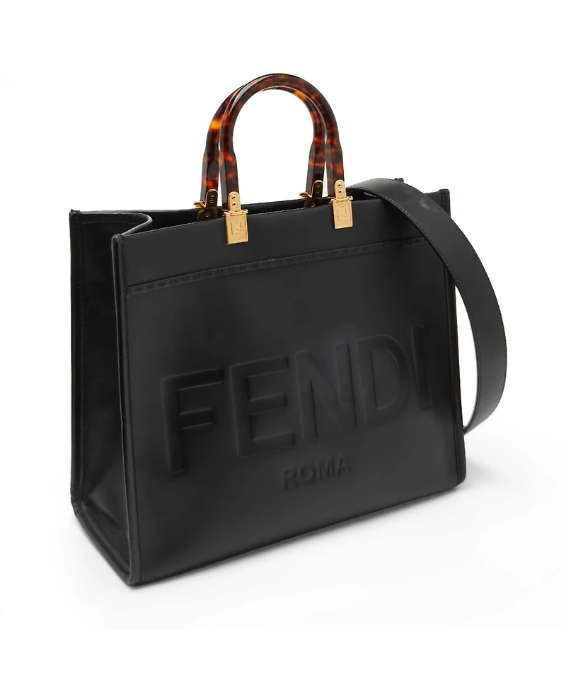 Pre-Owned Fendi Women's Leather Tote Bag