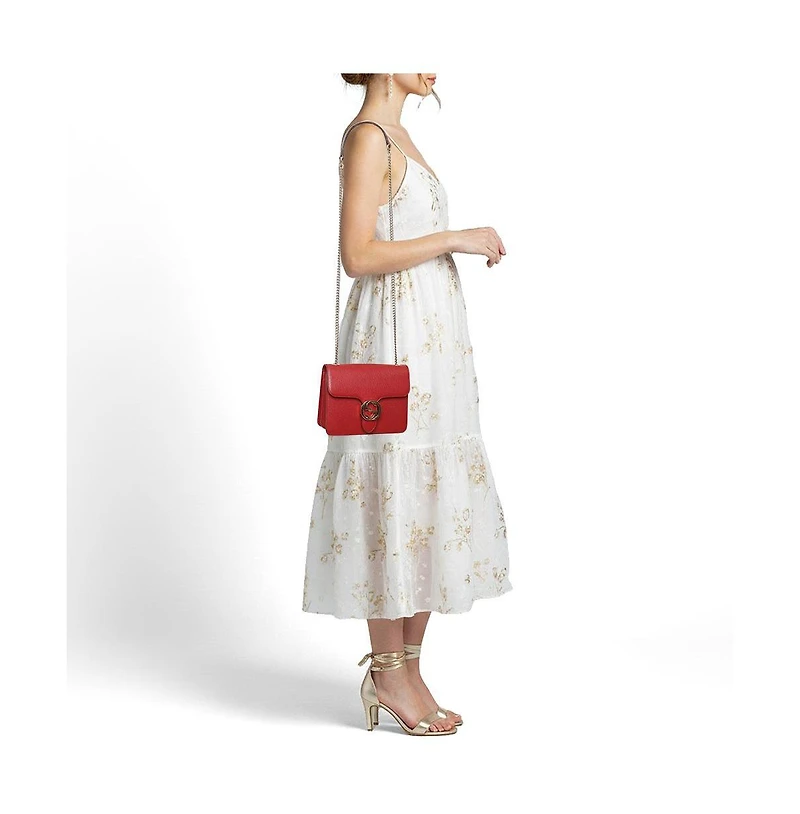 Pre-Owned Gucci Women's Leather Shoulder Bag