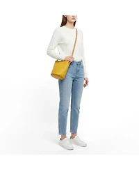 Pre-Owned Prada women's Leather Shoulder Bag