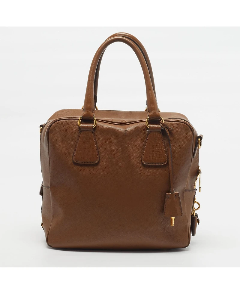 Pre-Owned Prada Women's Leather Satchel