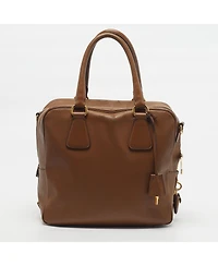 Pre-Owned Prada Women's Leather Satchel