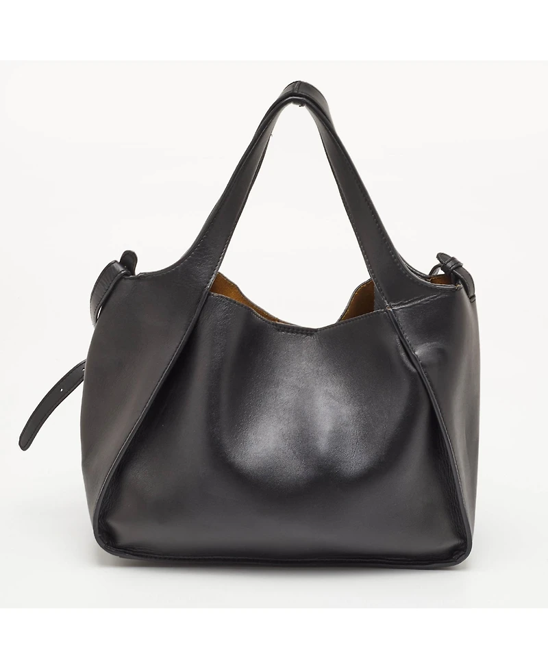 Pre-Owned Stella Mccartney Women's Faux Leather Tote Bag