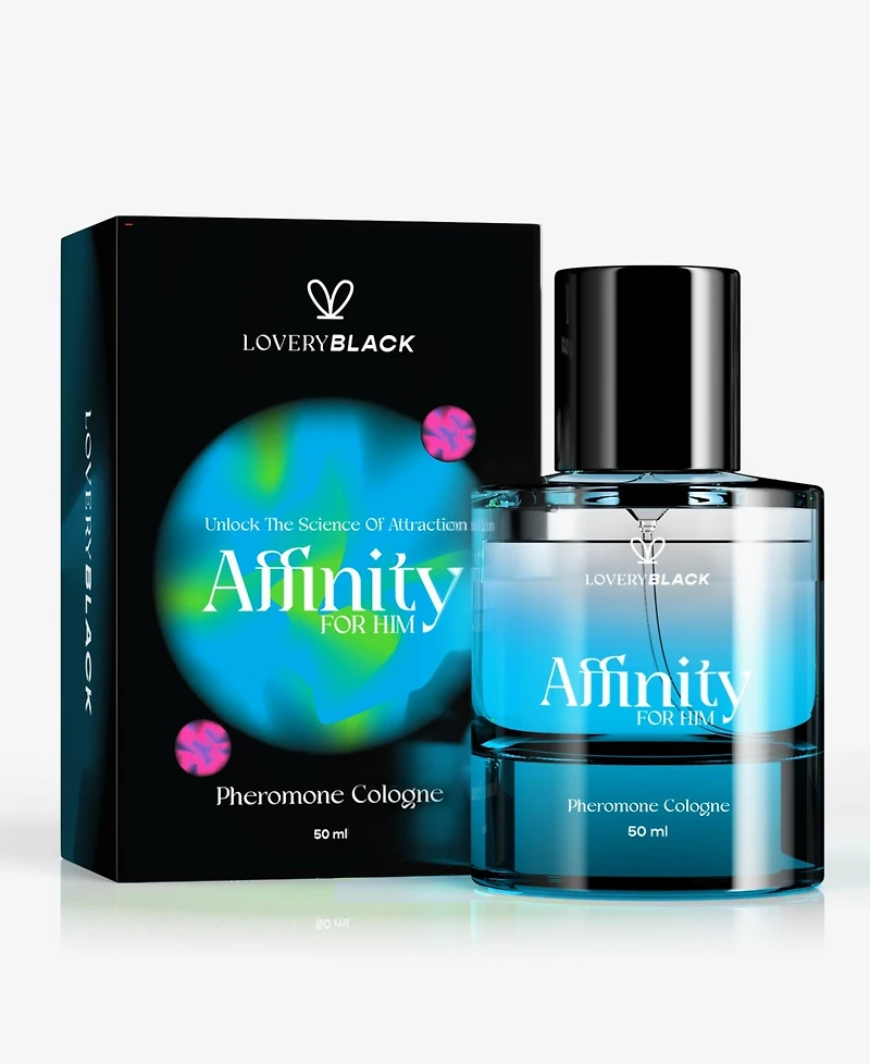 Lovery Affinity For Him Pheromone Cologne - 50ml