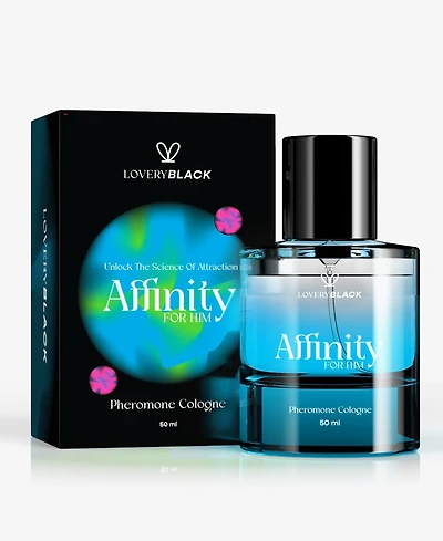 Lovery Affinity For Him Pheromone Cologne - 50ml
