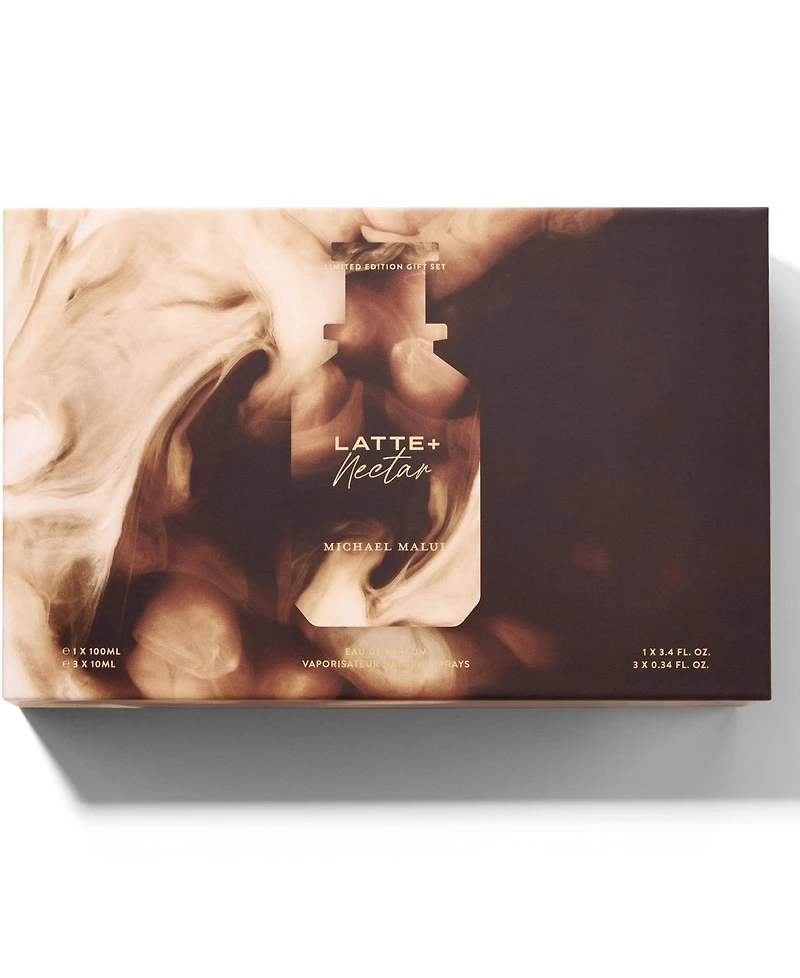 Michael Malul Latte and Nectar Eau de Parfum Gift Set