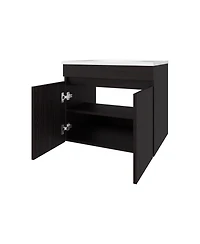 Fm Furniture Rainbow City Vanity with 2 Doors