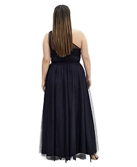 City Chic Women's Midi Dress