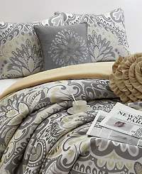 Stratford Park Amelia Floral 8-Piece Comforter Set