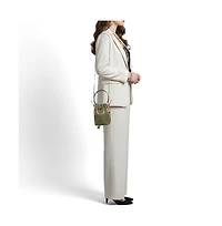 Pre-Owned Fendi Women's Mon Tresor Mini Leather Bucket Bag