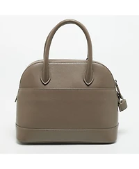 Pre-Owned Balenciaga Women's Ville Small Logo Leather Satchel
