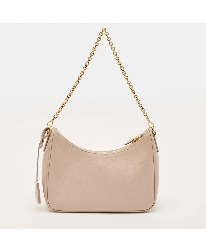Pre-Owned Prada Women's Re-Edition 2005 Saffiano Leather Shoulder Bag