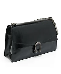 Pre-Owned Gucci Women's Dionysus Large Patent Leather Shoulder Bag