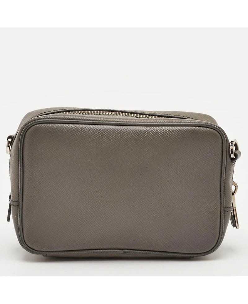 Pre-Owned Prada Women's Saffiano Leather Camera Crossbody Bag