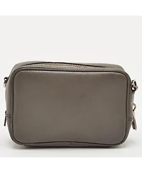 Pre-Owned Prada Women's Saffiano Leather Camera Crossbody Bag