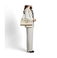 Pre-Owned Gucci Women's Emily Large Gucci Sima Leather Chain Shoulder Bag