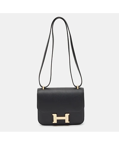 Pre-Owned Hermes women's Birkin 40 Bag in Taurillon Clemence Leather