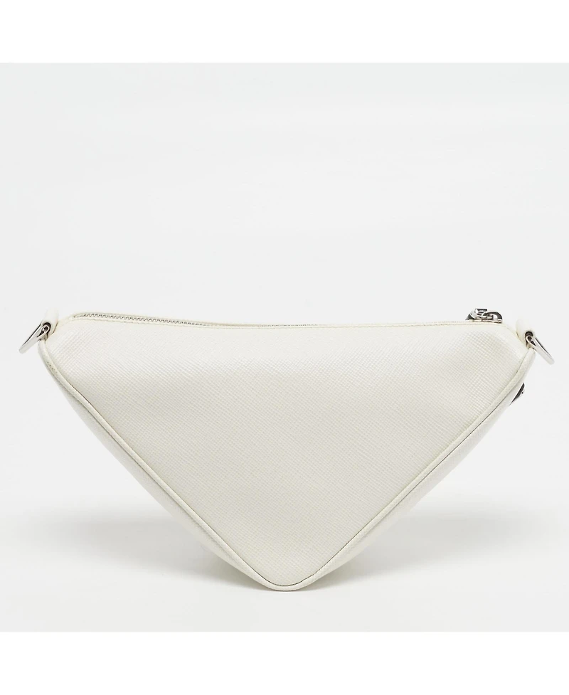 Pre-Owned Prada women's Leather Shoulder Bag