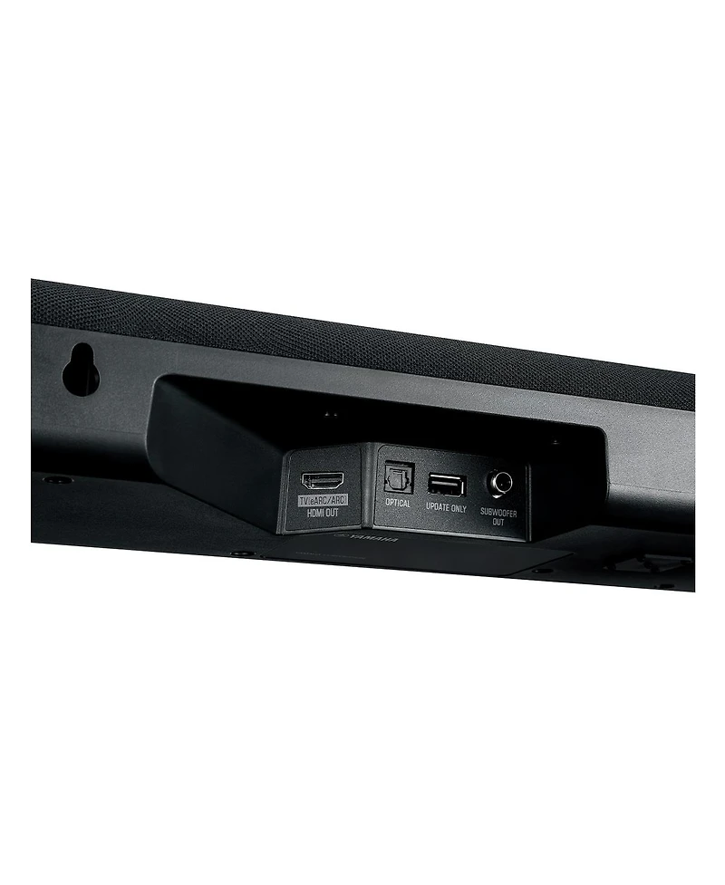 Yamaha Sr-B30A Dolby Atmos Sound Bar with Built-In Subwoofers Bundle with AudioQuest Sky Hdmi Cable